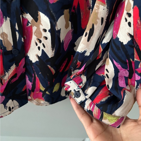 NIC+ZOE Zappy Blooms Shirt - Picture 7 of 8